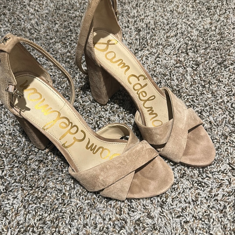 Sam Edelman women’s size 9 nude heels